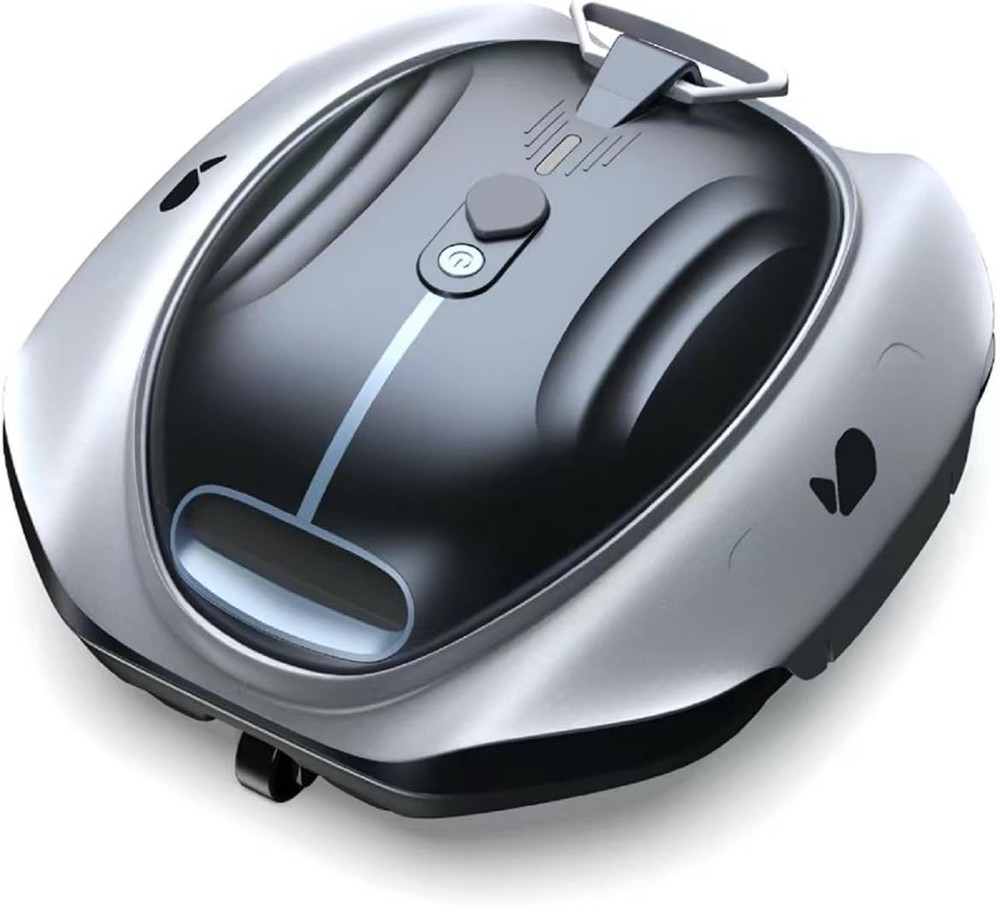 BUBLUE Bubot 300P Robotic Pool Cleaner, Cordless Pool Vacuum w/ Suction Power