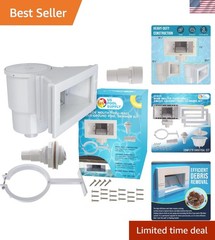 Ultimate Universal Thru-Wall Pool Skimmer Kit – High-Impact ABS, Upgrade