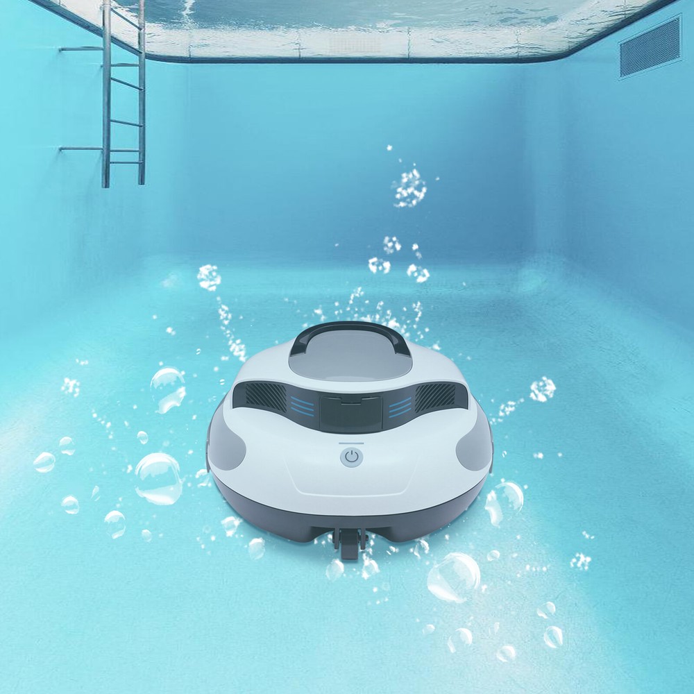 Automatic Pool Cleaning Robot ,Above/in-Ground Cordless Robotic Vacuum Cleaner