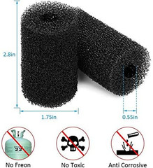 Pool Sweep Hose Tail Scrubber Replacement for Polaris, Coitek High Density 12 Pa