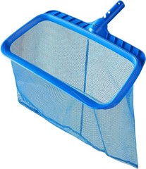 Red recoge hojas para piscina sin palo marco reforzado y gran capacidad limpieza