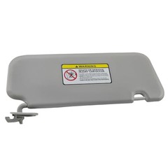 Pair Sun Visor Compatible with 2017-2020 Hyundai Elantra, (Gray) Left & Right