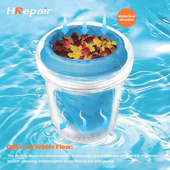 Pool Leaf Canister Replacement Hayward W530 Leaf Catcher Fits Pool and Spa Clean