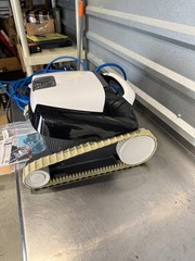 Maytronics Dolphin Explorer E20 Robotic Pool Cleaner w/ Caddy Power Supply Box