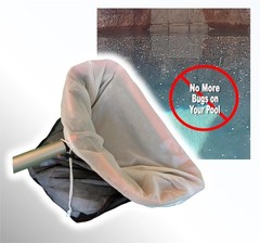 Fine Mesh Pool Net Insert – Transform Any Deep Net for Ultimate Cleaning