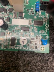 MAYTONICS DOLPHIN CIRCUIT BOARD, DOLPHIN NAUTILUS CC CLEANER 2410124LF-REV00