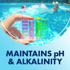Clear Balance Swimming Pool Maintenance Tablets, 1 Pack, 24 Count