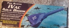 water tech pool blaster ivac aqua broom – new in box
