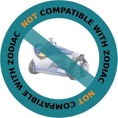 Automatic Pool Cleaner Hose 8 Pieces Flexible 26 Feet Gray Blue Polypropylene