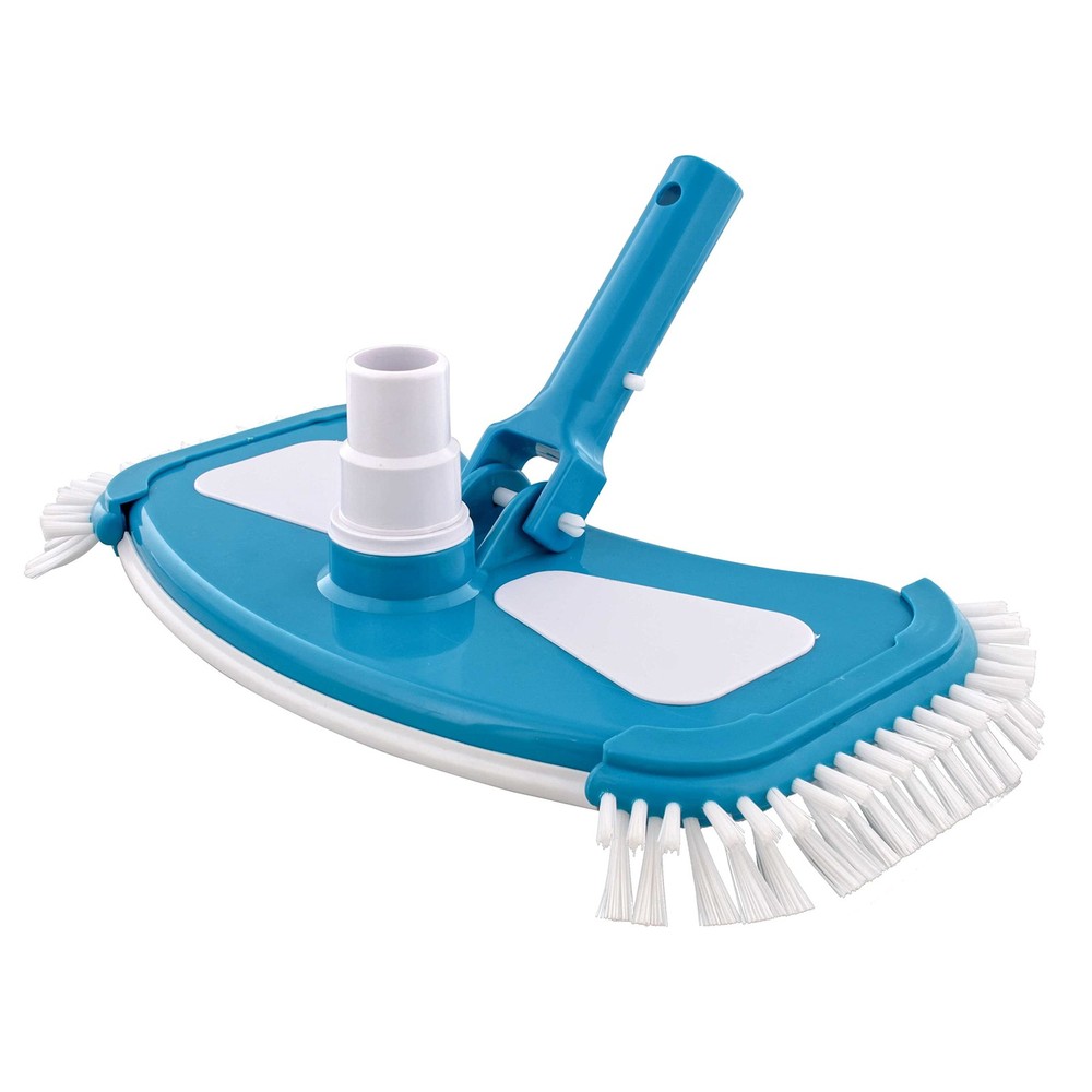 12&Prime; Deluxe Weighted Butterfly with Side Brushes, Blue