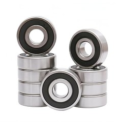 10 PCS 6304-2RS 20x52x15mm Ball Bearing Double Rubber Seal Bearings