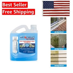 66 Oz Outdoor Stain Cleaner with Trigger Sprayer – Clean & Protect Your Surfaces