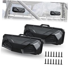 2PCS UTV Windshield Vents UTV Roof Vents Compatible with Polaris RZR General