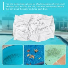 Pool Cleaner Filter Bag Replacement for Aquabot & Aquafirst Pool Cleaners 8111