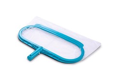 Intex Leaf Rake for Above Ground Pool Maintenance 1-Pack, Blue