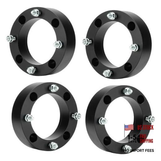 4pcs 4×156 2 inch (50.8mm) ATV Wheel Spacers w/ 131mm 2&Prime;-4x156mm-131mm w/o Hub