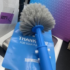 TidyMister Small Pool Brush Head for Cleaning Narrow Corners Steps See Pics New