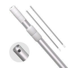 Pool Pole Telescopic, 8FT Aluminum Lightweigh Swimming Pool Pole, Adjustable …