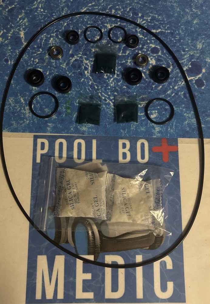 O-Ring Seal Bearing Kit Polaris Zodiac Motor Block Type C R0638000 9400 9450