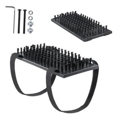 Truck Step Mounted Brush, Heavy Duty Boot Brush Cleaner, Universal Boot