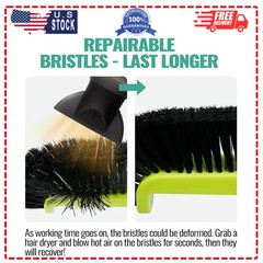 18 Inch Swimming Pool Brush Curved Heavy Duty Scrub Brush Fits 1.25 Inch Poles