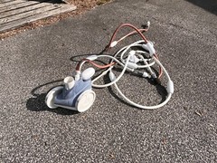 Polaris 380 Durable Pressure Pool Cleaner – Used