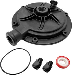 Polaris PB4-60 Booster Pump Replacement Volute – Black, Newest Version