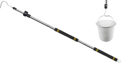 Pool Retrieval Hook for Robotic Pool Cleaner, 37&Prime; to 79&Prime; Hook for Robotic Pool C