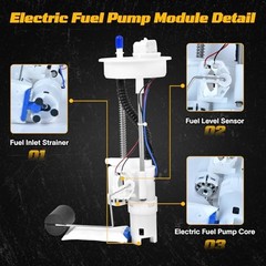 Fuel Pump Compatible with 2014 2015 2016 2017 2018 2019 Polaris RZR 47-1001