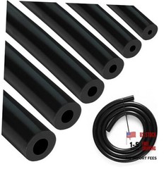 Black Silicone Vacuum Hose 3mm+4mm+5mm+6mm+8mm+10mm Inner Diameter