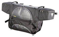UTV Rear Cargo Bag Fits Most Polaris RZR Models One Size Black
