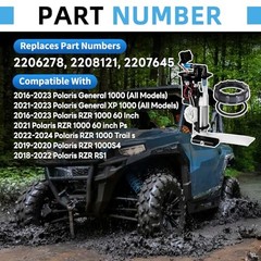 2206278 Upgraded Fuel Pump Assembly Compatible with Polaris General 1000 2016
