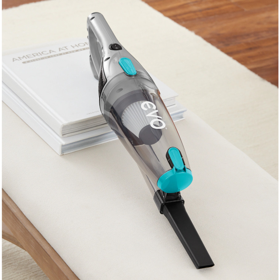 New EVO 2-in-1 Jet Vac Hand Held – Teal Color – FREESHIPPING