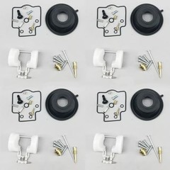 Carburetor Repair Rebuild Kit with Float Diaphragm for Yamaha YZF600R 1997
