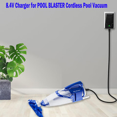 8.4V Charger for Pool Blaster Cordless Pool Vacuum Compatible with Pool Blaster
