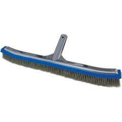 PoolStyle DELUXE Algae Brush PSL400025 Stainless Steel Bristles Pool Brush