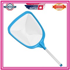 Tavaleu Deep Pool Skimmer Net with Reinforced Frame for Leaf and Debris Removal