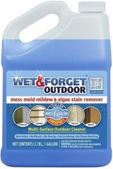 Unscented Multi-Surface Cleaner Concentrate – 128 oz for Tough Algae & Mold