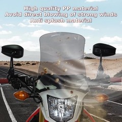 Windshield Compatible with CRF250L 2013-2020, 2021-2024 CRF300L Smoke