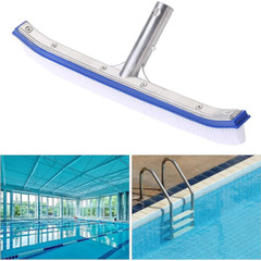 Pool Supply Professional 18&Prime;Aluminum Wall & Floor Pool Brush with Nylon Bristles