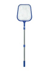 HydroTools 4&prime; Telescopic Leaf Debris Spa Swimming Pool Skimmer Net (3 Pack)