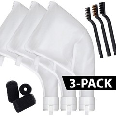 Pool Cleaner Replacement Bag [QuikCATCH] with Zipper [2-Pack]| Zippered and C…
