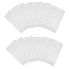Pool Vacuum Cleaner Micro Filter Bag – about 8.5 inches *4.7 inches, White