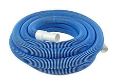 40 Feet Blue Pool Vacuum Hose Heavy Duty Kink Free Swivel Cuff For Inground P…