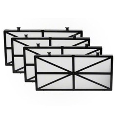 Maytronics Dolphin Spring Filter Cartridge Panel – 4 Pack