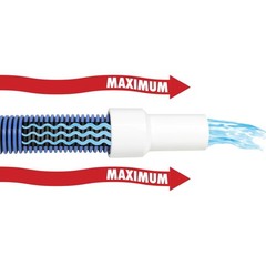 Kink Free Manual Pool Vacuum Hose 40 Feet Long for Inground and Above Ground