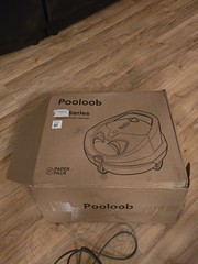 Pooloob PF1 Cordless Pool Vacuum Cleaner Robot: 150 Min Runtime, Triple Layer…