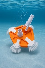 Triangle Pool Vacuum Head | Heavy-Duty Design
