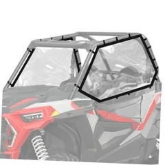 RZR Side Window Soft Windshield Snow-proof and Rain-proof Fit for Polaris RZR
