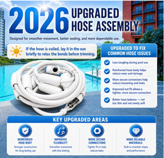 G5 Pool Cleaner Feed Hose Replacement Compatible with Polaris 280, 380, 180, 39